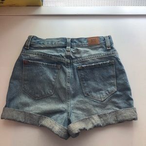 bdg jean shorts